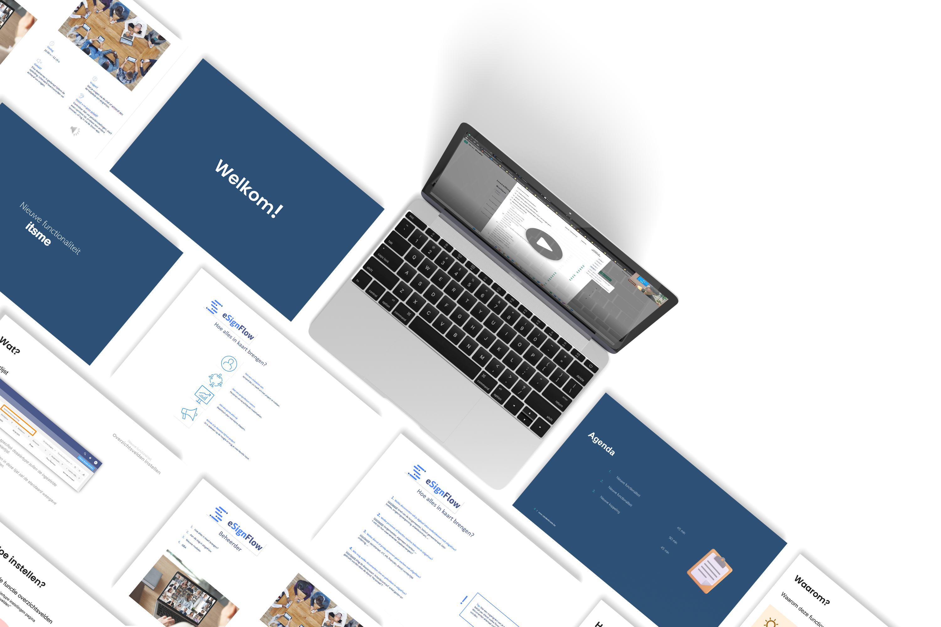 slides basisopleiding esignflow